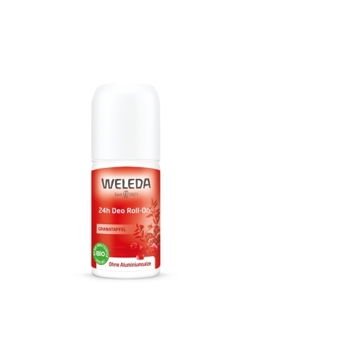 WELEDA POMEGRANATE 24h dezodorants ar rullīti, 50 ml