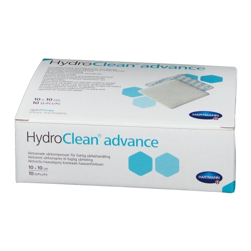 HYDROCLEAN Advance brūču pārsējs (10 x 10 cm), 1 gab