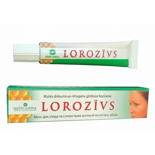 LOROZĪVS ziede, 20 g