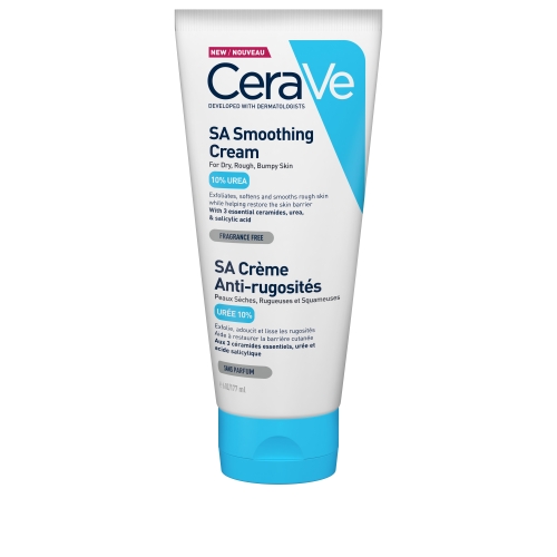 CERAVE SA izlīdzinošs losjons ar urīnvielu un keramīdiem raupjai un sa