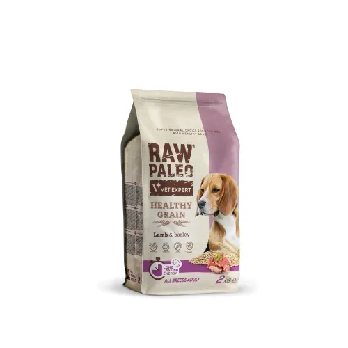 RAW PALEO HG SUŅU SAUSĀ B JĒRS/MIEŽI 2KG