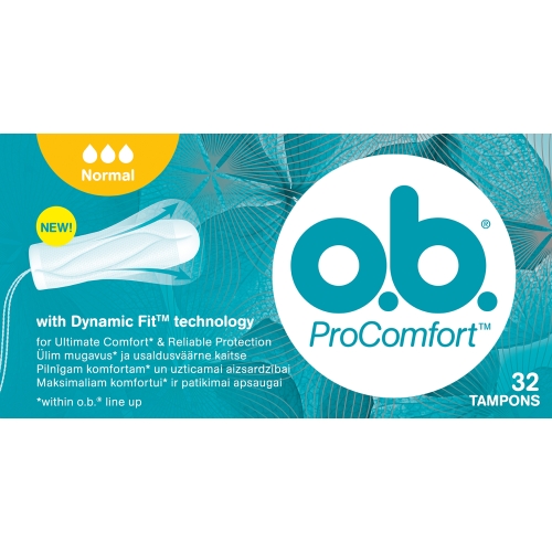 Tamponi O.B Procomfort Normal N32