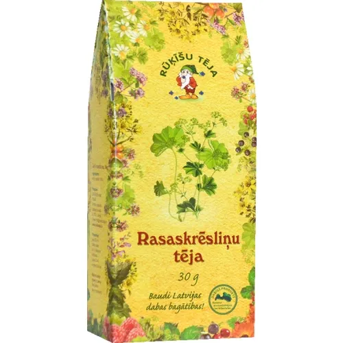 RŪĶĪŠU TĒJA RASASKRĒSLIŅU 30G