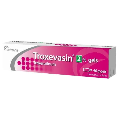 TROXEVASIN 2% gels, 40 g
