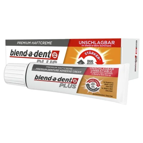 BLEND A DENT Plus Unbeatable Bite, No Flavor, 40g