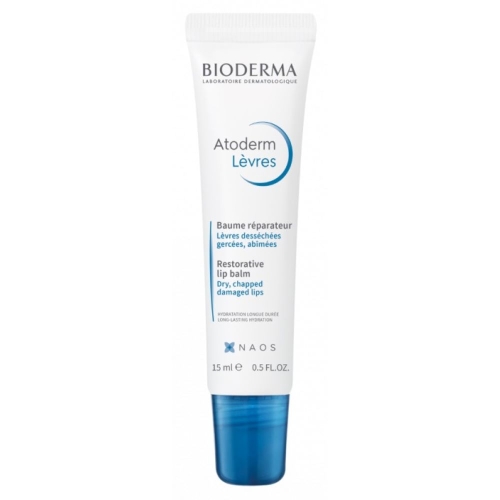BIODERMA Atoderm Lèvres lūpu balzams, 15 ml