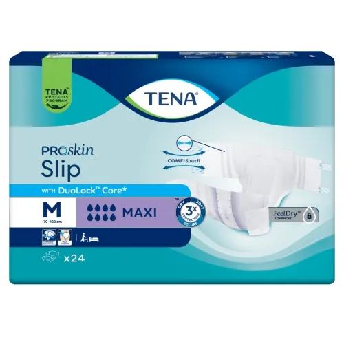 TENA Slip Maxi autiņbikses, M izmērs (70–122cm), 24 gab