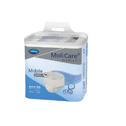 MOLICARE Premium Mobile bikses (M izmērs,6 lāses), 14 gab