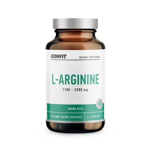ICONFIT L-arginīns kapsulas, 90 gab.