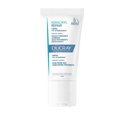 DUCRAY KERACNYL atjaunojošs-mitrinošs krēms 50ml