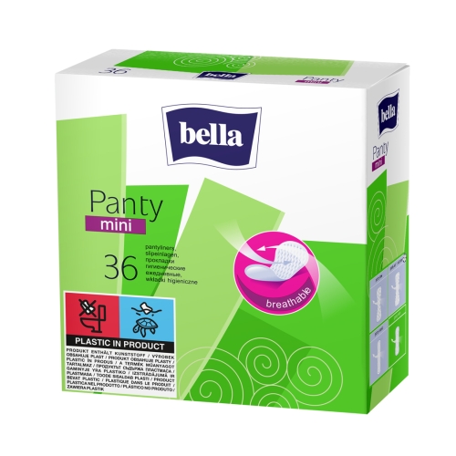 BELLA PANTY MINI ikdienas ieliktnīši, 36 gab.