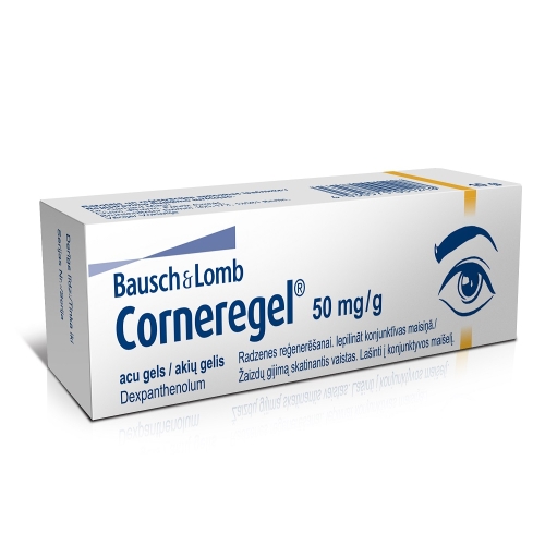 CORNEREGEL ACU GĒLS 5% 10G