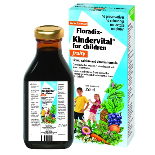 Floradix Kindervital, 250 ml