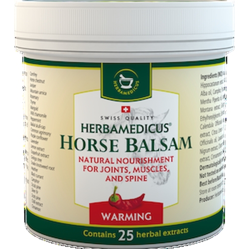 HERBAMEDICUS Horse balzam sildošs 125 ml