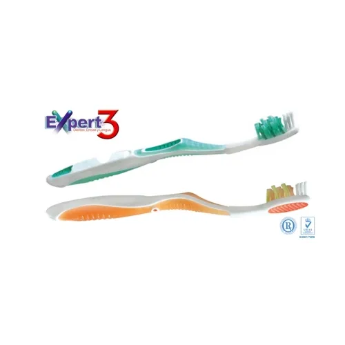 FORAMEN zobu suka Expert, Soft, ar mēles tīrītāju; 570