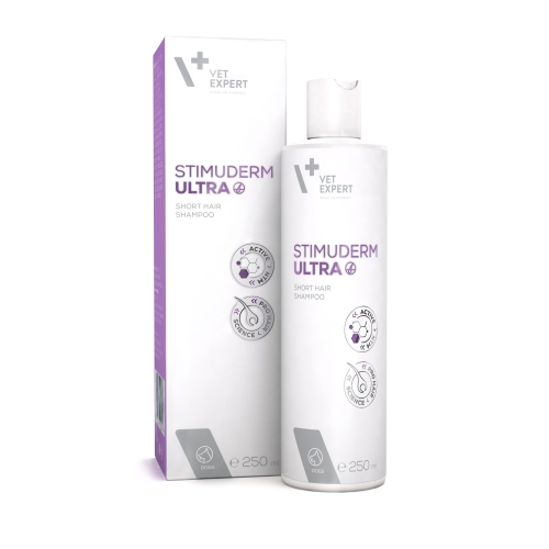 VE STIMUDERM ULTRA ŠAMPŪNS SHORT HAIR 250ML SUŅIEM