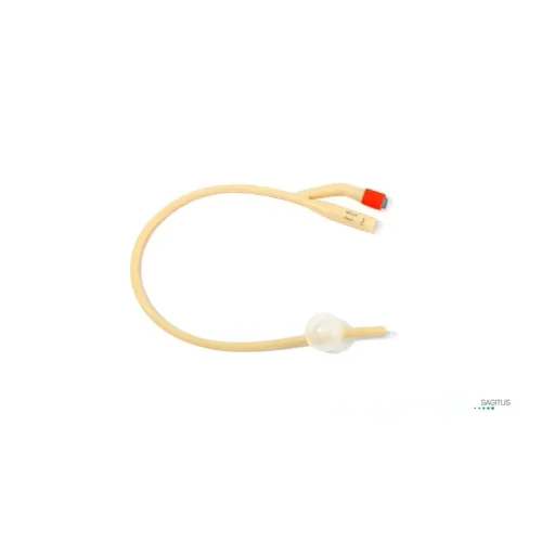 Urīna katetrs 2-kanālu CH-18 ar plastmasas vārstu 30 ml