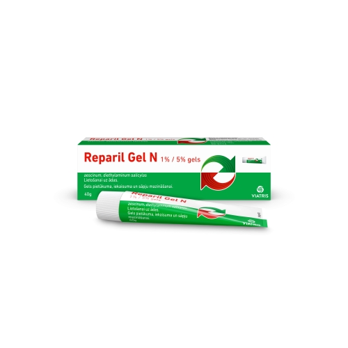 REPARIL GEL N GELS 40G