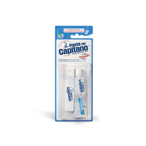 CICCARELLI Capitano zobu birste, 25 ml + Travel zobu birste