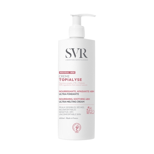 SVR TOPIALYSE CREME krēms sausai, atopiskai ādai, 400ml