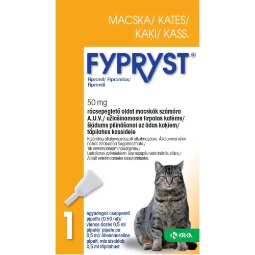 FYPRYST  50MG ŠĶĪD KAĶIEM N1