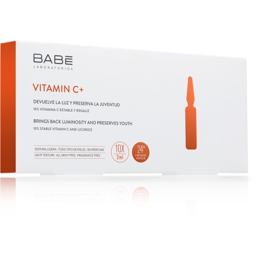 BABĒ AMPULAS VITAMIN C+ 2ml N10