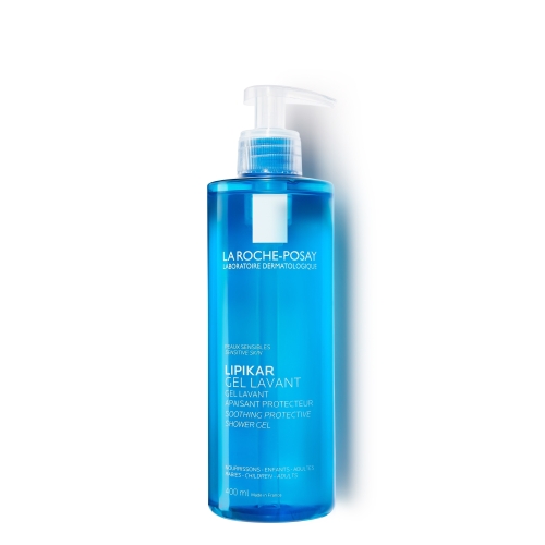 LA ROCHE-POSAY Gel Lavant ādu nomierinoša, mitrinoša dušas želeja, 400
