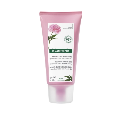 KLORANE kondicionieris ar peonijām, 150ml