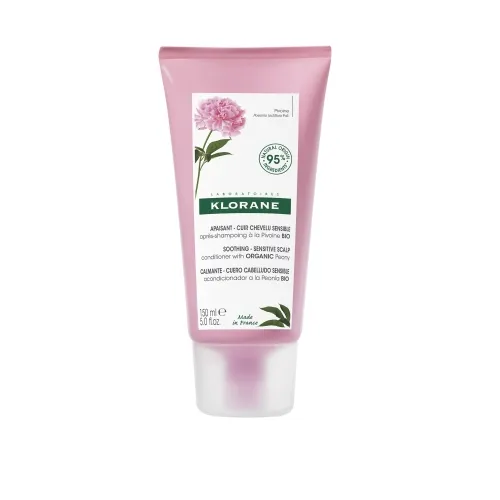 KLORANE kondicionieris ar peonijām, 150ml