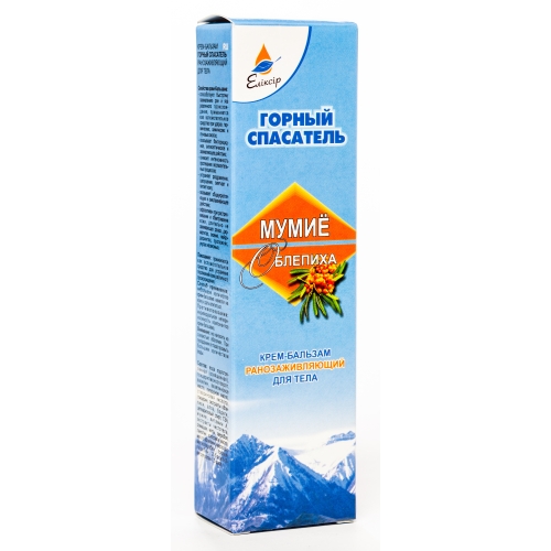 OBLEPIHA +MUMIJO KRĒMS-BALZĀMS 40ML.10758