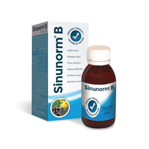 Sinunorm B balzāms, 100 ml