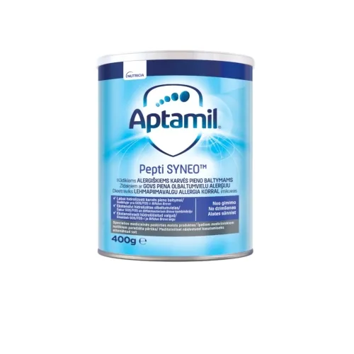 APTAMIL Pepti Syneo pulveris, 400 g.