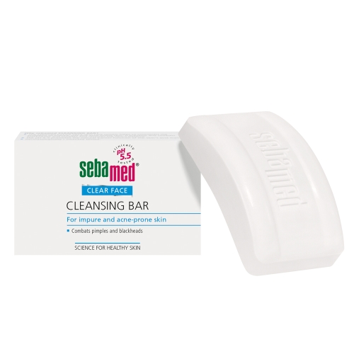 SEBAMED CLEAR FACE mazgāšanās līdzeklis ādai ar nepilnībām, 100 g