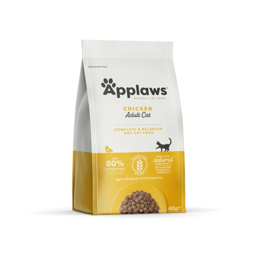 Applaws kaķu sausā barība vista 400g