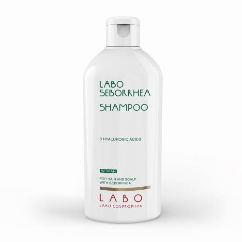 LABO šampūns seborejas bojātiem matiem sievietēm 200 ml