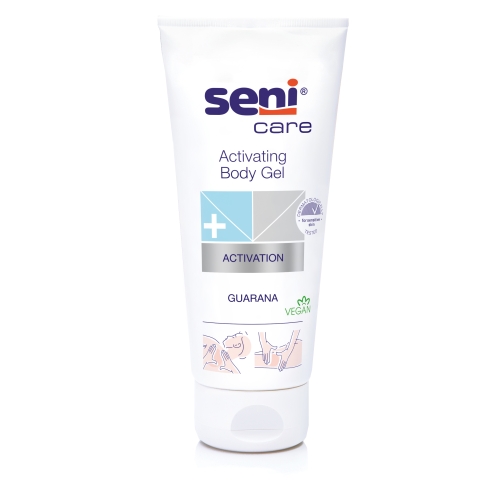 SENI CARE aktivizējošs ķermeņa gels ar guaranu, 200 ml