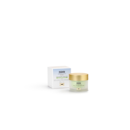 ISDIN Hyaluronic mitrinošs krēms taukainai un kombinētai ādai, 50 g