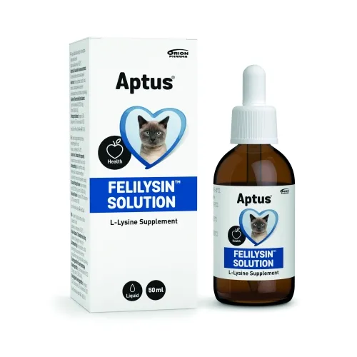 APTUS FELILYSIN SOLUTION 50ML KAĶIEM