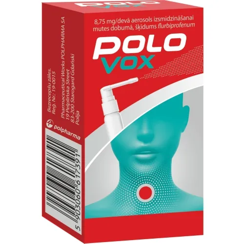 POLOVOX 8.75MG/DEVA AEROSOLS 15ML
