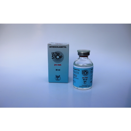 ULTRASTOP PRO MED sterils pretaizsvīšanas šķīdums 30 ml