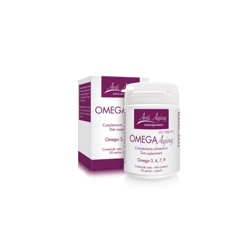 LAVIGOR Omega Aging kapsulas, 30 gab.