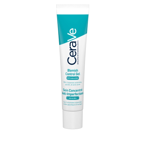 CERAVE gels pret ādas nepilnībām taukainas un uz akni tendētas sejas ā