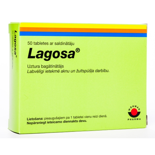 LAGOSA TABLETES N50 LV 71827