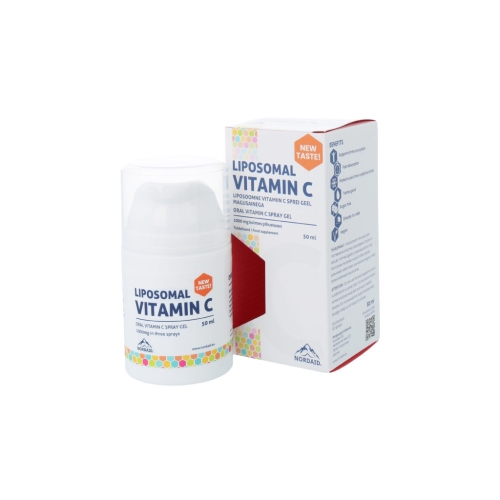 Liposomal Vitamin C Spray Gel 50ml,