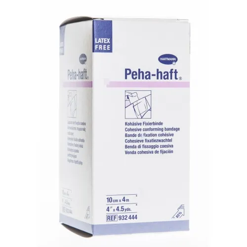 PEHA-HAFT pašlīpoša, elastīga marles saite, 10 cm x 4 m