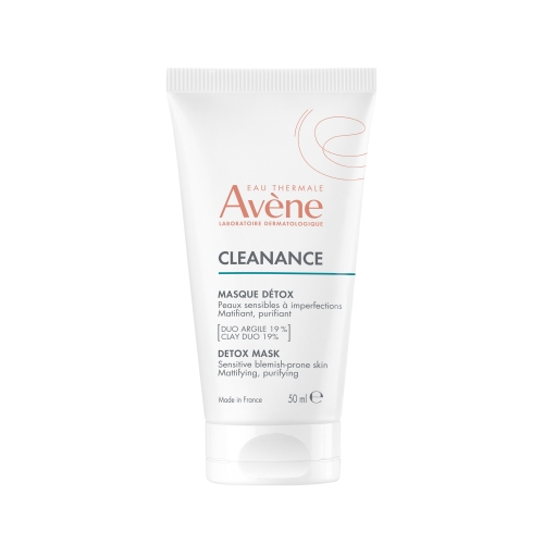 AVENE Cleanance Detox maska, 50 ml