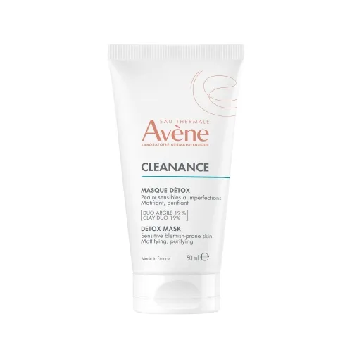AVENE Cleanance Detox maska, 50 ml