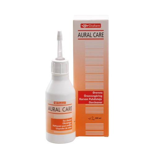 DF EAR CLEANER FOR DOG AUSU TĪRĪŠANAI SUŅIEM 100ML