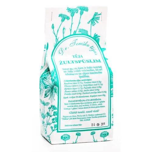 TEREŠKO tēja žultpūslim, 60 g