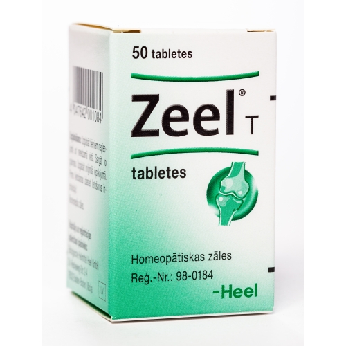 ZEEL T TABLETES N50